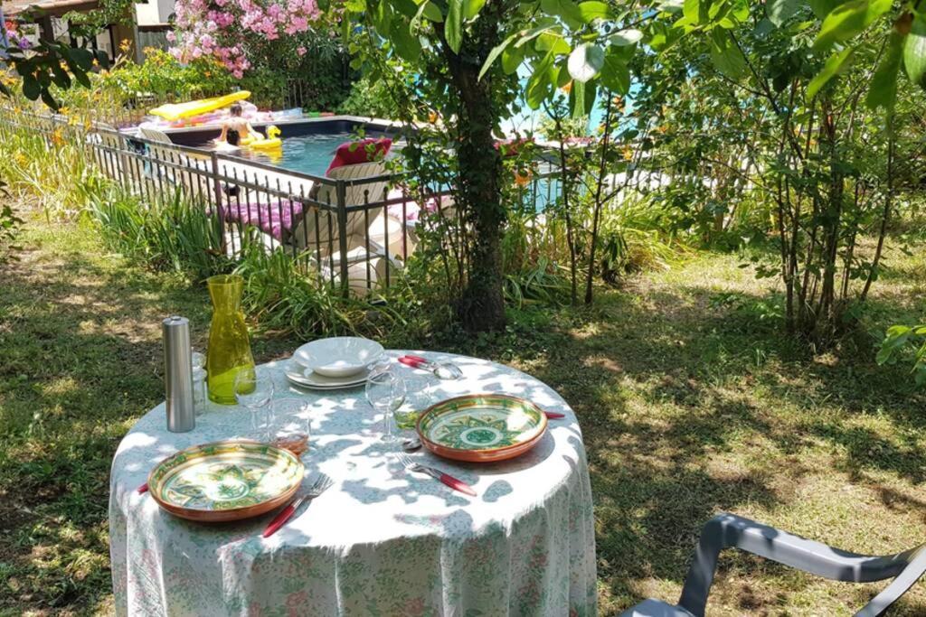 Appartement indépendant, deux personnes, clair et sympa Toulouse Exterior foto