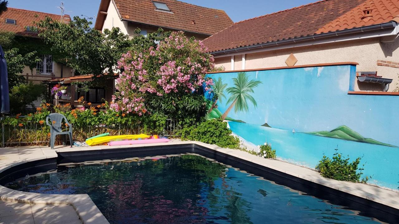 Appartement indépendant, deux personnes, clair et sympa Toulouse Exterior foto