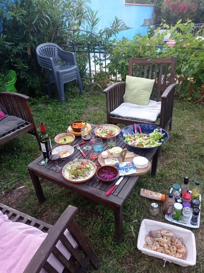 Appartement indépendant, deux personnes, clair et sympa Toulouse Exterior foto