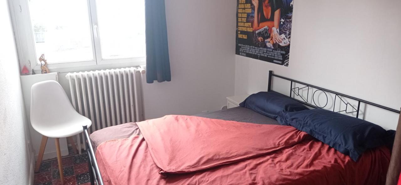 Appartement indépendant, deux personnes, clair et sympa Toulouse Exterior foto
