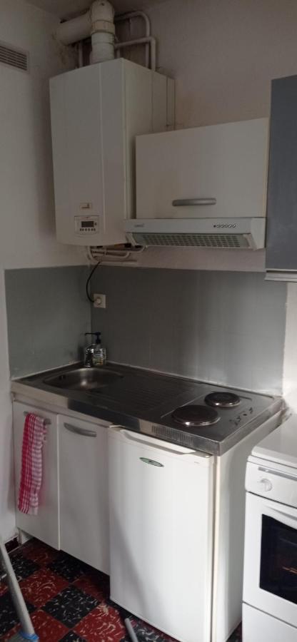 Appartement indépendant, deux personnes, clair et sympa Toulouse Exterior foto