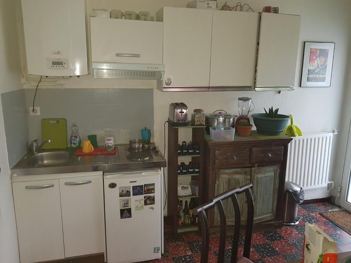 Appartement indépendant, deux personnes, clair et sympa Toulouse Exterior foto